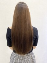 ウイ バイ ファースト 北四番丁店(u'i by first)&nbsp;ロングスタイル×髪質改善トリートメント