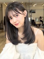 コート 表参道(Cote)&nbsp;美髪レイヤーカット/顔まわりレイヤー/くびれロングレイヤー