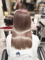 デート 原宿(DATE)&nbsp;ベージュ×髪質改善