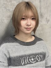 ブリーチなしダブルカラーでおしゃれカラーに♪