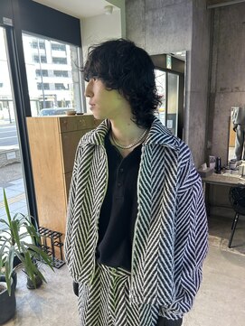 ミリ(milli Produce by ITAKURA) マッシュウルフパーマ