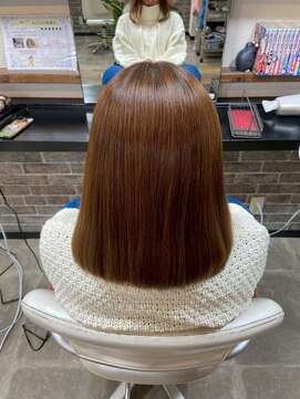 スタジオノブ(Studio nob) ココナッツストレート/髪質改善縮毛矯正/傷まない縮毛矯正