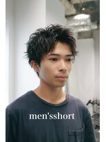 ロウ 銀座(RAW) 爽やか 好印象 メンズショート