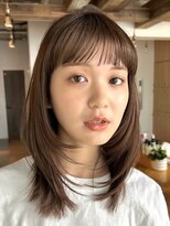 ディッセンバー 渋谷(December)&nbsp;【December】ボブ/ボブレイヤー/レイヤーカット