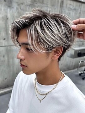 ネハス 名古屋栄店(nehus.) メンズシャドールーツ/メンズバレイヤージュ/メンズブリーチ