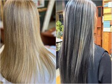 エイチエスプラス ヘアサロン(hs plus hair salon)の雰囲気（見せる☆魅せれる☆艶髪ケアもおすすめです♪）
