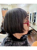 HAIRMAKE　ｆａｉｔｈ　（ヘアメイク　フェイス）&nbsp;ボブ