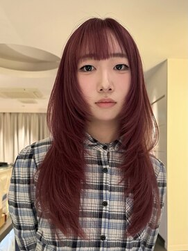 ヤヨイブレインズフェアリー(YAYOI BRAINS fairy) カラーも楽しめるレイヤーカット