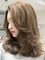 シキ(SIKI)&nbsp;髪質改善パーマ透明感カラーダブルカラーブリーチ