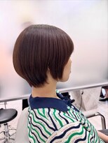 アビス バイ トウキョウ 琴似店(abis by tokyo)&nbsp;【abis by tokyo 琴似】#ショートボブ#ショート#大人かわいい