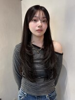 カルマ(KARMA) ダークグレージュロングレイヤー
