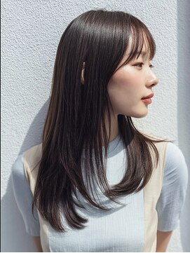 ロディーナコク 大口 新子安(rodina.coc) ミルクティーブロンド/ダークブルー/デジタルパーマ/大口新子安