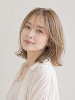 パルフェ ヘアー バイ オーク 九大学研都市(parfait hair byOAK)&nbsp;外はねボブ