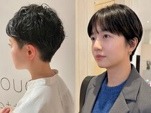 ブクレット(Bouclettes)の雰囲気（自分らしくフィットする。ジェンダーレス・メンズライクStyle。）