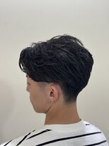 プレミアムバーバー 原宿店(PREMIUM BARBER produce by HIRO GINZA)&nbsp;大人色気フェザーパーマ