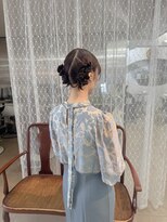 オブヘアー オモテサンドウ(Of HAIR OMOTESANDo)&nbsp;ヘアセット/ツインヘア/アレンジ/参列ヘアセット