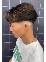 エクシア 堺店(EXCIA) フェザーショート×テーパード