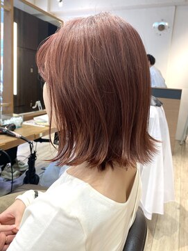 リーナ ビューティガーデン(LiNA BeautyGarden) ピンクべ-ジュ