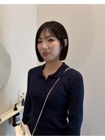 グラッド(glad) 艶感コンパクトボブ