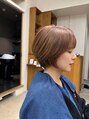 ユズリハ(yuzuriha) 骨格補正が叶うショートスタイル