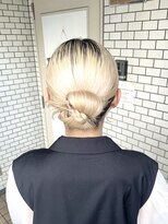 フェリーチェ 六本木店(Felice)&nbsp;カチモリ タイトヘア 韓国ヘア 参列ヘア お呼ばれヘア