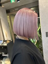 キュウヨンロク 高円寺(946)&nbsp;ピンクグレー×ボブ