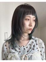 コル(col oodori)&nbsp;レイヤー×インナーグリーン