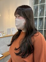 アト(Ato.) レイヤーカット×ベージュカラー