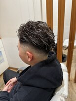 ロッソ ROSSO&nbsp;パーマ×ホワイトメッシュ