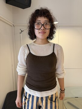 パーク(PARK) スパイラルパーマサマースパイラルパーマヒッピーパーマくるくる