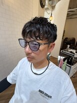 バーチ ウシワカマル(BIRCH ushiwakamaru) ニュアンスメンズパーマ/圧倒的技術のメンズパーマ
