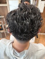 アズールサン 草加西口店(azule-sun) ニュアンスパーマ,サーフカール,ショート,ツーブロック【草加