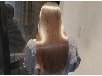 ニコ(Nico)の写真/縮毛矯正/余裕を持った時間枠と厳選した薬剤でクオリティ重視。貸切サロン|オーナー1人で全て拘って対応