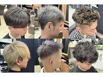 タイズ 秦野店(ties)の写真/髪だけじゃなく眉もプロメンテでカッコよくキマる！スピーディ&高技術サロン☆[秦野/秦野駅/秦野駅１分]