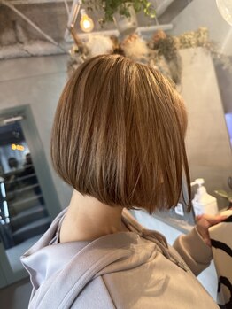 リノ(F’lino)の写真/女性目線で叶える再現性と質感のカット♪丁寧なカウンセリングでご希望に寄り添います。