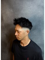 ノーヴァ バイ ボナ 前橋店(nova by bona) フェードスパイキーショート