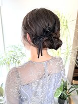 ケリー(KELLY)&nbsp;ヘアアレンジ