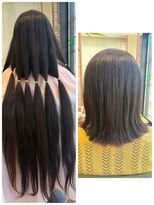 ルッカランス 王子店(Lucca Lance)&nbsp;９月　ヘアドネーション