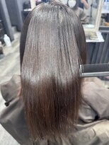 アローズ 荒尾店(arose)&nbsp;髪質改善ジュエルストレートで癖もなくしてサラつや