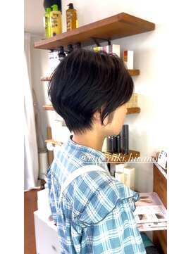 ヘアーサロン凛 ショート