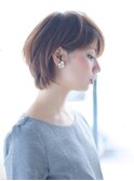☆月曜営業☆ojiko.大人可愛い耳掛け小顔ショート