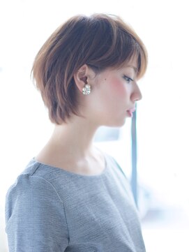 オジコ(ojiko) ☆月曜営業☆ojiko.大人可愛い耳掛け小顔ショート