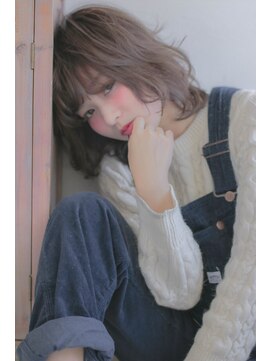 サングース(Sungoose) 〈sungoose〉大人可愛いゆるふわミディ