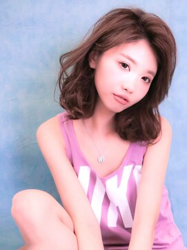 ラ ブレス あべのキューズ(LaBless) アッシュグレージュ！爽やかタイル♪