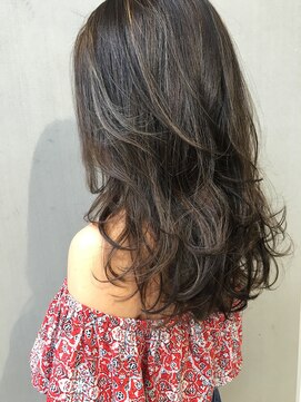 アライブ ハラジュク(ALIVE harajuku) 【ALIVE原宿】巻いてなびく外国人風カラー★