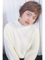 ギャレット 新宿店(Garret)&nbsp;マッシュ風ショート/20代30代40代50代60代