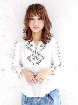 フーチー クーチー ヘッド ショップ 曽根本店(FUCHI KUCHI head shop) ゆるやわ大人セミディ