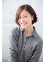 ガーデントウキョウ(GARDEN Tokyo) 【GARDEN KOMAKI】 タンバルモリボブにパーソナルカラー