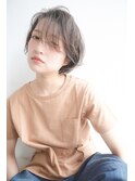 《vicca 横山》　束感バング×ショートボブ【表参道,原宿】