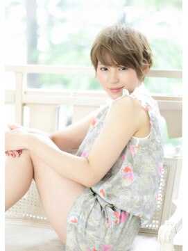 フォルテ 藤枝エピ店 耳かけナチュラルショート